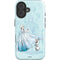 Disney Frozen Elsa and Olaf Art iPhone 16 Plus Magsafe Impact Case